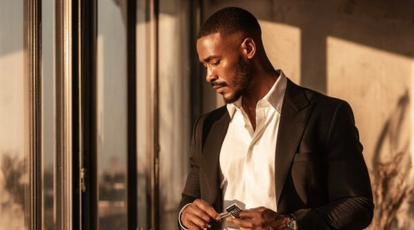 KAH’S Men’s Couture Grooming Guide For Men of Color