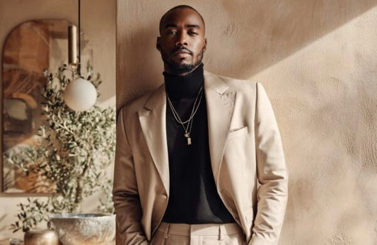 KAH’s Men’s Couture Lifestyle Philosophy